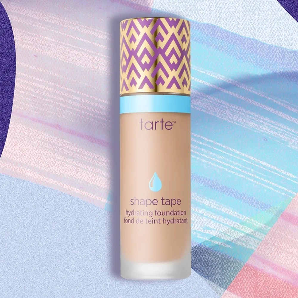TARTE- SHAPE TAPE HYDRATING FOUNDATION- Porcelain Beige